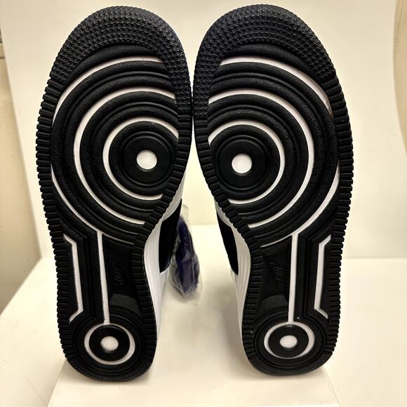 NIB NWT Nike Lunar Force 1 SP / Acronym Low Black White Sneaker Men's 9.5 - Picture 11 of 12